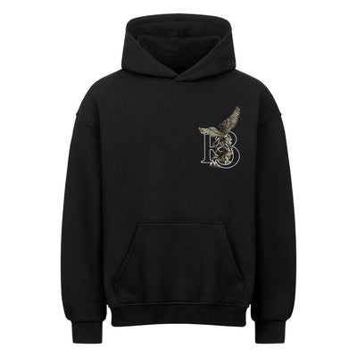 R3ceived Genesis Oversized Hoodie The Rainbow