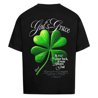 R3ceived God's Grace Oversized Shirt For him and for her