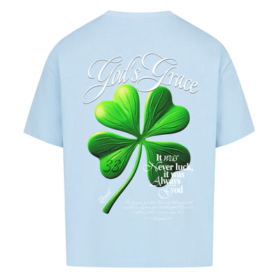 R3ceived God's Grace Oversized Shirt For him and for her