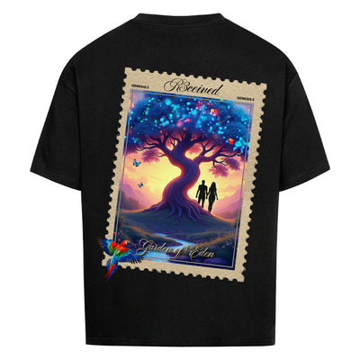 R3ceived Garden of Eden, streetwear Fashion T