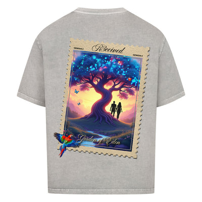 R3ceived Garden of Eden, streetwear Fashion T