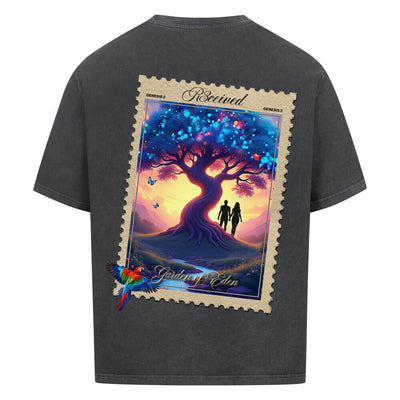 R3ceived Garden of Eden, streetwear Fashion T