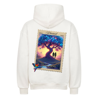 R3ceived, Garden of Eden Oversized Streetwear Hoodie.