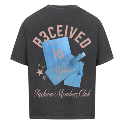 R3CEIVED – Fashion Members Club: MAKE A WISH Edition – 11:11 / 333 Worn famous Dutch Celeb Yordi Geerts