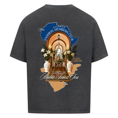 R3CEIVED “Arabian Dreams” Oversized T-Shirt – Fashion Members Club Edition
