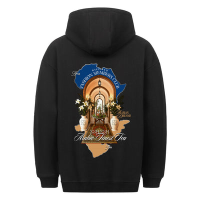 Arabian Dreams Oversized Hoodie – R3CEIVED Fashion Members Club Collection