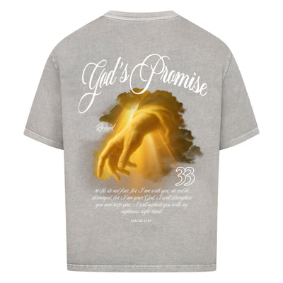 God’s Promise 33 – R3CEIVED Faithwear Edition Redesign (Isaiah 41:10)
