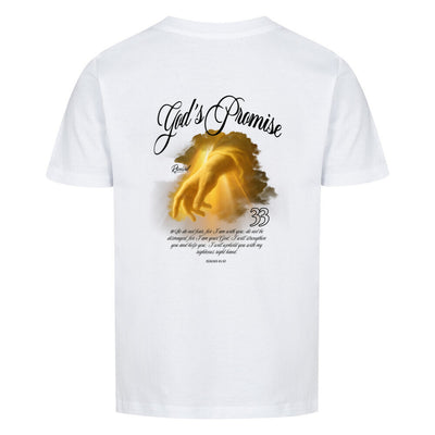 God'S Promise 33 - Kids faith Tee by R3CEIVED (ISAIAH 41:10)
