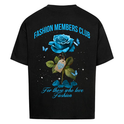 Beauty and the Rose – R3CEIVED Fashion Members Club Edition Sky blue white diamond stars