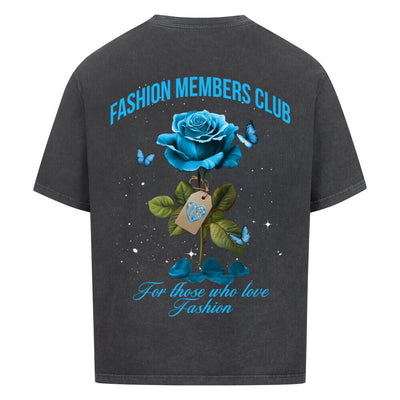 Beauty and the Rose – R3CEIVED Fashion Members Club Edition Sky blue white diamond stars