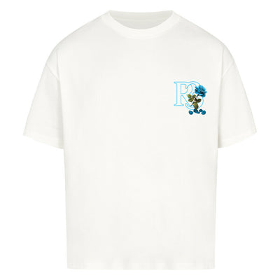 Beauty and the Rose – R3CEIVED Fashion Members Club Edition Sky blue BLACK diamond stars