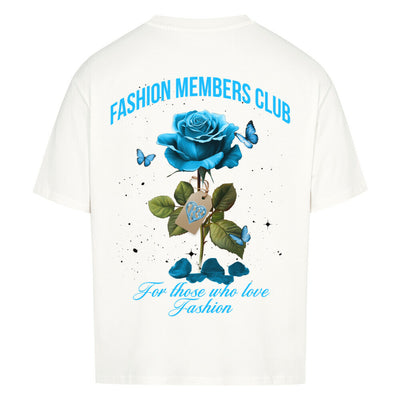 Beauty and the Rose – R3CEIVED Fashion Members Club Edition Sky blue BLACK diamond stars