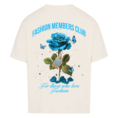 Beauty and the Rose – R3CEIVED Fashion Members Club Edition Sky blue BLACK diamond stars