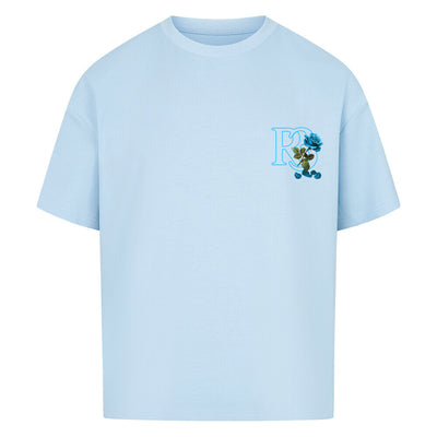 Beauty and the Rose – R3CEIVED Fashion Members Club Edition Sky blue BLACK diamond stars