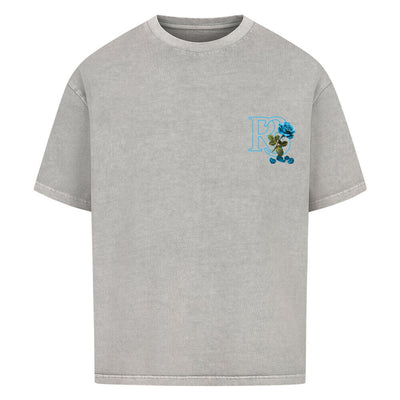 Beauty and the Rose – R3CEIVED Fashion Members Club Edition Sky blue BLACK diamond stars