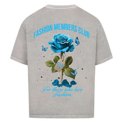 Beauty and the Rose – R3CEIVED Fashion Members Club Edition Sky blue BLACK diamond stars