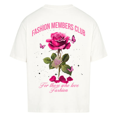 Beauty and the Rose – R3CEIVED Fashion Members Club Edition Pink Rose  BLACK diamond stars