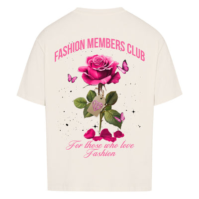 Beauty and the Rose – R3CEIVED Fashion Members Club Edition Pink Rose  BLACK diamond stars