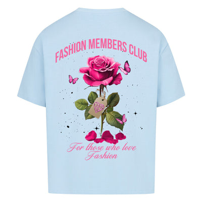 Beauty and the Rose – R3CEIVED Fashion Members Club Edition Pink Rose  BLACK diamond stars