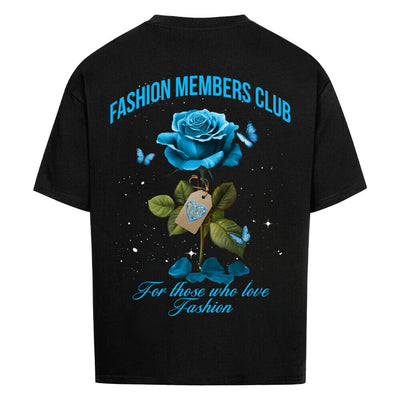 Beauty and the Rose – R3CEIVED Fashion Members Club Edition Sky blue rose  white diamond stars