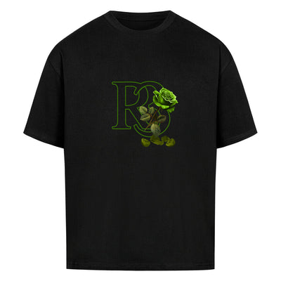 Beauty and the Rose – R3CEIVED Fashion Members Club Edition  Green rose black diamond stars