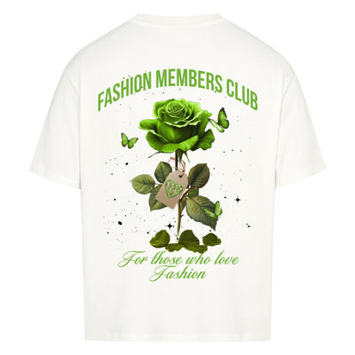 Beauty and the Rose – R3CEIVED Fashion Members Club Edition  Green rose black diamond stars