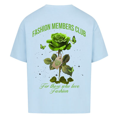 Beauty and the Rose – R3CEIVED Fashion Members Club Edition  Green rose black diamond stars