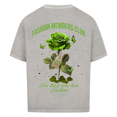 Beauty and the Rose – R3CEIVED Fashion Members Club Edition  Green rose black diamond stars