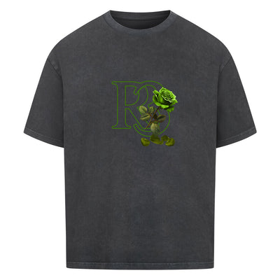 Beauty and the Rose – R3CEIVED Fashion Members Club Edition  Green rose black diamond stars