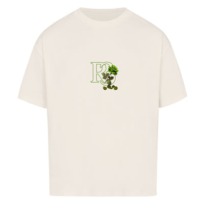 Beauty and the Rose – R3CEIVED Fashion Members Club Edition Green rose white diamond stars