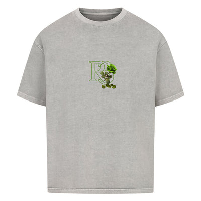 Beauty and the Rose – R3CEIVED Fashion Members Club Edition Green rose white diamond stars