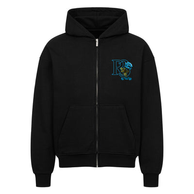 Beauty and the Rose , R3CEIVED zipper hoodie (Fashion Members Club edition.