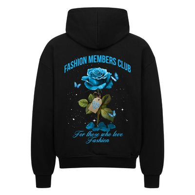 Beauty and the Rose , R3CEIVED zipper hoodie (Fashion Members Club edition.