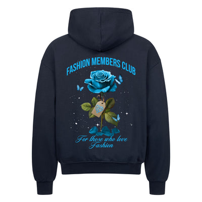 Beauty and the Rose , R3CEIVED zipper hoodie (Fashion Members Club edition.