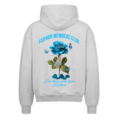 Beauty and the Rose , R3CEIVED zipper hoodie (Fashion Members Club edition.