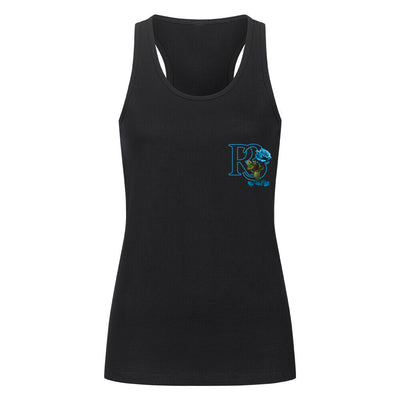 Beauty and the Rose – Sky Blue  Rose stardust Edition (Classic Women’s Tank Top)  (PETA approved vegan)