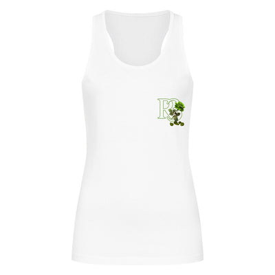 Beauty and the Rose – Green Rose Edition (Classic Women’s Tank Top) (PETA approved vegan)