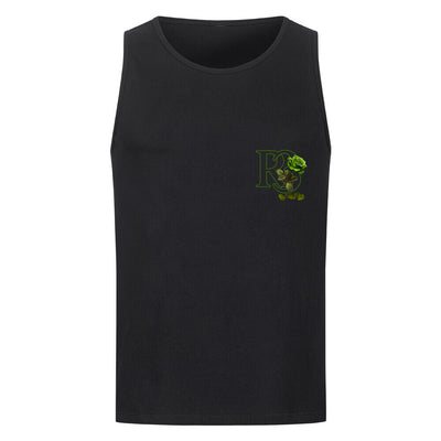 Beauty and the Rose – Green Rose stardust Edition (Men’s Classic Tank Top)