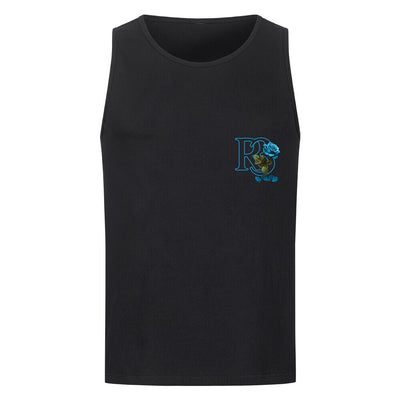 Beauty and the Rose – Sky Blue Rose stardust Edition (Men’s Classic Tank Top)