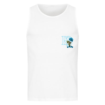 Beauty and the Rose – Sky Blue Rose stardust Edition (Men’s Classic Tank Top)