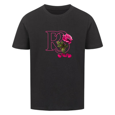 Beauty and the Rose – Pink Rose stardust Edition (Girls Premium Organic T-Shirt)