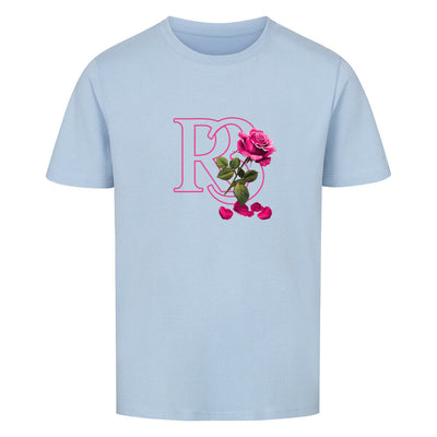 Beauty and the Rose – Pink Rose stardust Edition (Girls Premium Organic T-Shirt)