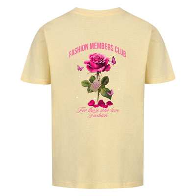 Beauty and the Rose – Pink Rose stardust Edition (Girls Premium Organic T-Shirt)