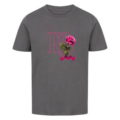 Beauty and the Rose – Pink Rose stardust Edition (Girls Premium Organic T-Shirt)