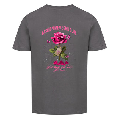 Beauty and the Rose – Pink Rose stardust Edition (Girls Premium Organic T-Shirt)
