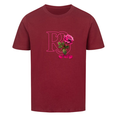 Beauty and the Rose – Pink Rose stardust Edition (Girls Premium Organic T-Shirt)