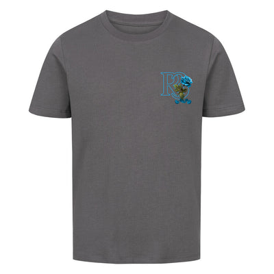 Beauty and the Rose – Sky Blue rose stardust Edition (Jongens Premium Organic T-Shirt)