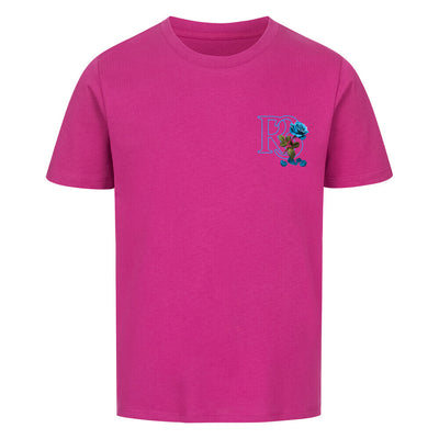 Beauty and the Rose – Sky Blue rose stardust Edition (Jongens Premium Organic T-Shirt)