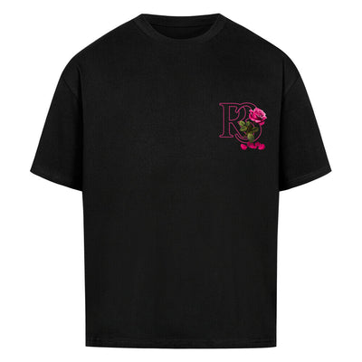 Beauty and the Rose – R3CEIVED Fashion Members Club Edition Pink Rose BLACK white diamond stars