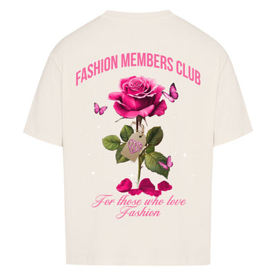 Beauty and the Rose – R3CEIVED Fashion Members Club Edition Pink Rose BLACK white diamond stars